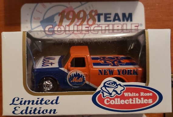 White Rose Collectibles 1998 New York Mets Pick up Truck - Etsy