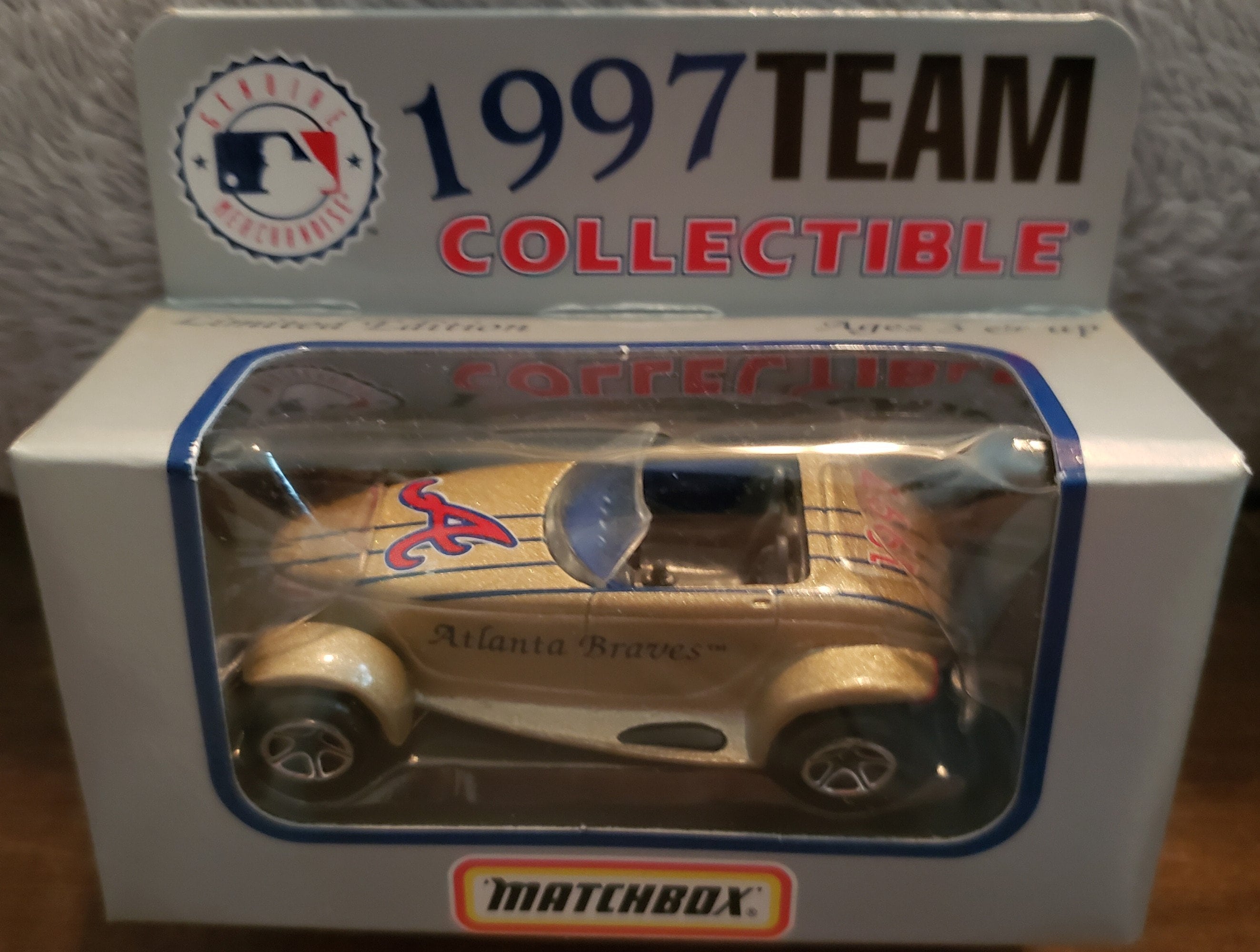 MATCHBOX 1997 TEAM COLLECTIBLE LIMITED EDITION PROWLER ATLANTA BRAVES 