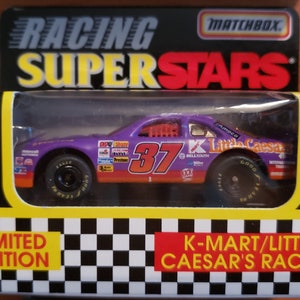 Matchbox 1996 John Andretti # 37 Kmart , Little Caesars Racing