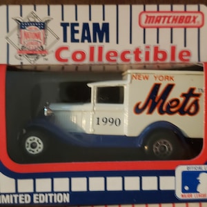 Matchbox 1990 New York Mets Model A Ford