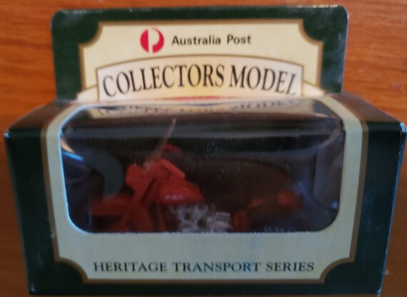 Matchbox Australian Postal Harley Davidson Motorcycle - Etsy
