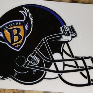 BALTIMORE RAVENS Window Cling