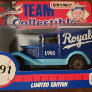 Matchbox 1991 Kansas City Royals Model A Ford Truck