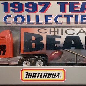 Matchbox 1997 Chicago Bears Hauler