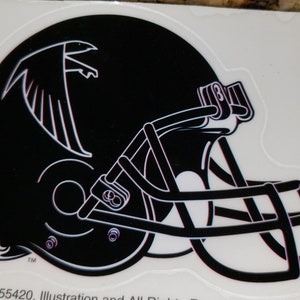 ATLANTA FALCONS Window Cling
