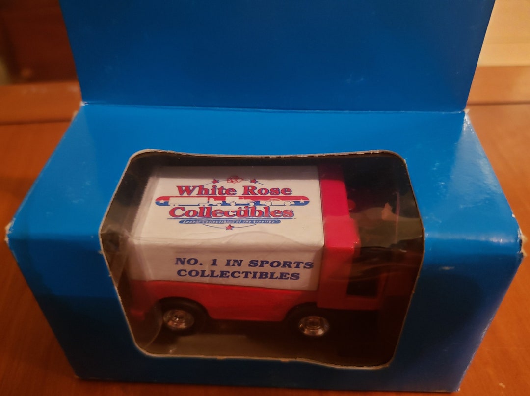 Matchbox 1995 White Rose Collectibles DISTRIBUTOR ONLY Zamboni Etsy