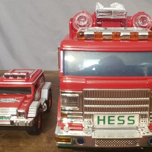 2005 Hess Fire Truck & Rescue Vehicle