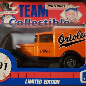 Matchbox 1991 Baltimore Orioles Model A Ford Truck