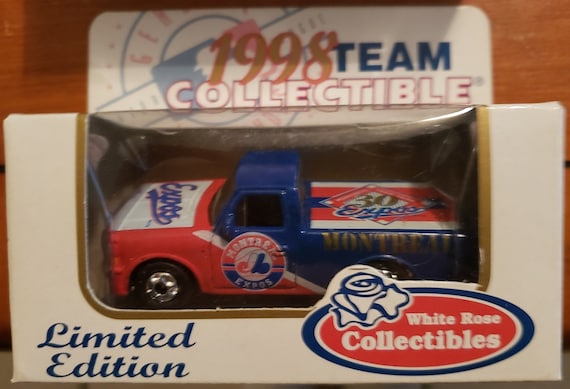 White Rose Collectibles 1998 Montreal Expos (now Washington Nationals) Pick  up Truck