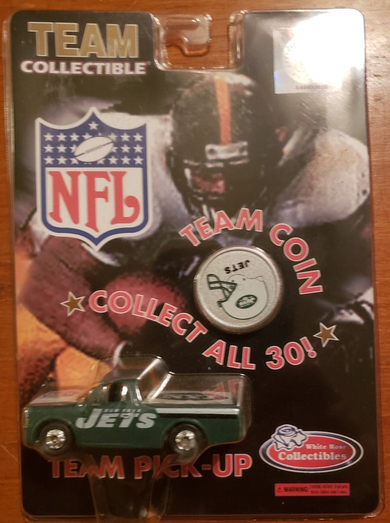 New York Jets Coin Pick up Truck by White Rose Collectibles - Etsy