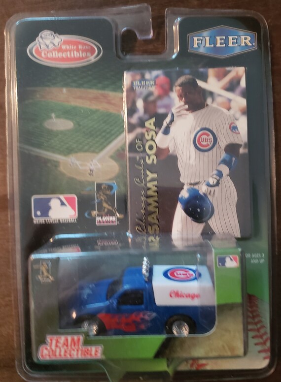 Chicago Cubs , Sammy Sosa Baseball Card Pick up Truck - Etsy