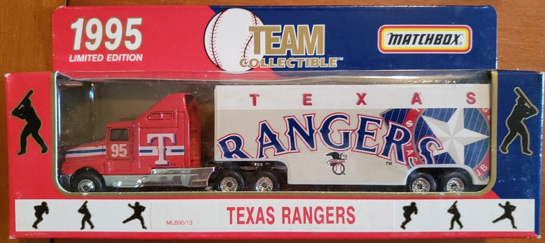 Matchbox 1995 Texas Rangers Hauler - Etsy