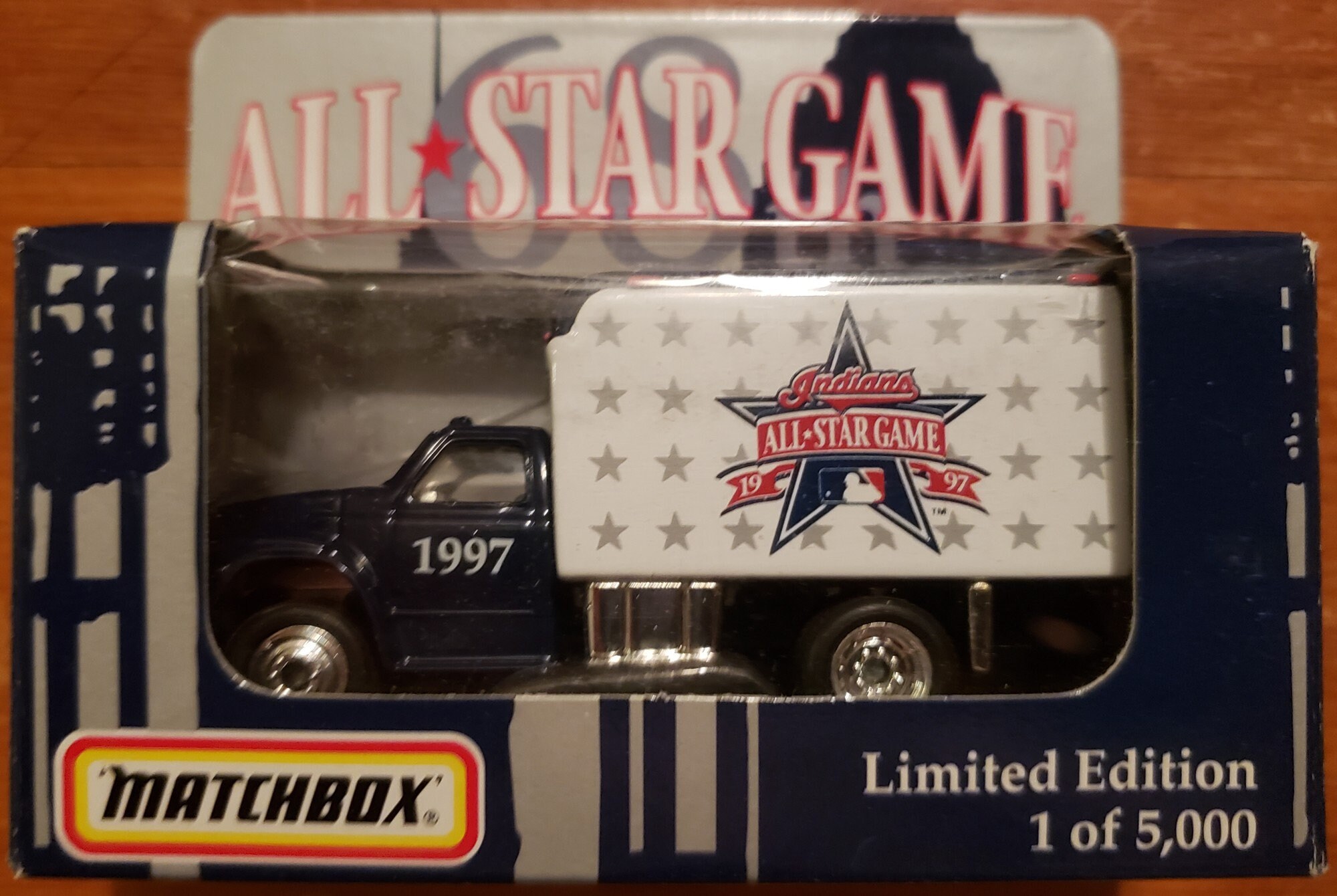Matchbox 1997 MLB 68th All Star Game Cleveland Commemorative - Etsy