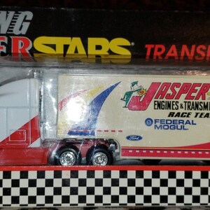 Matchbox 1996 Bobby Hillin Jr # 77 Jasper Hauler