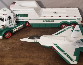 2010 Hess Toy Truck & Jet