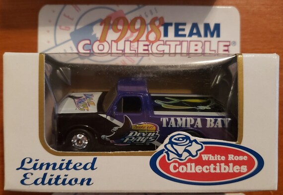 White Rose Collectibles 1998 Tampa Bay Devil Rays Pick up Truck - Etsy