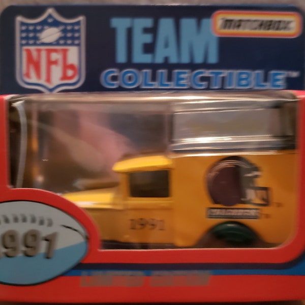 Matchbox 1991 San Diego Chargers Model A Ford