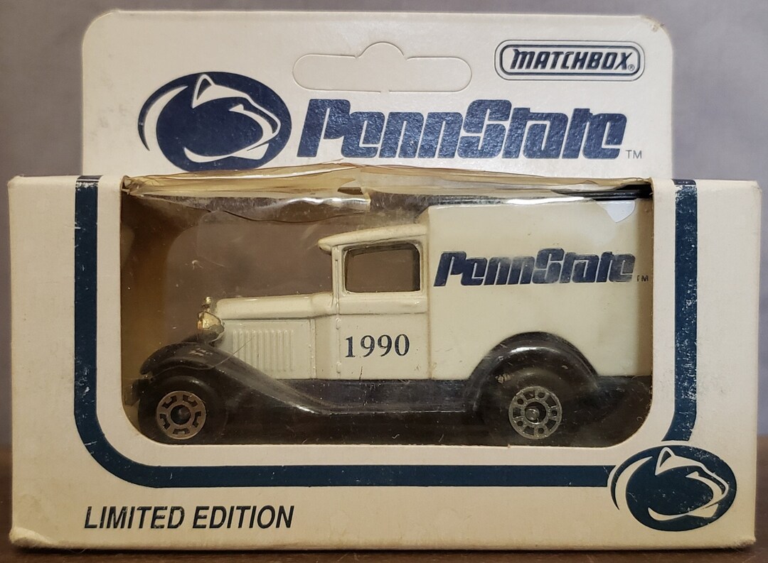 Camion Matchbox Penn State Nittany Lions – Edizione Limitata 1:87, Collezione 1992 - Foto 3