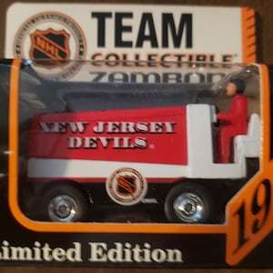 1997 NHL New Jersey Devils Zamboni