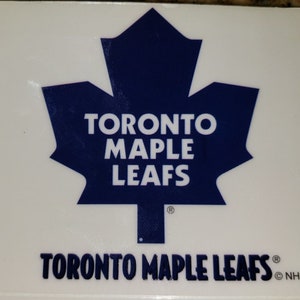 TORONTO MAPLE LEAFS Window Cling