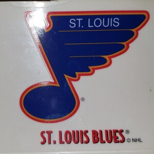 St Louis Blues WINDOW CLING