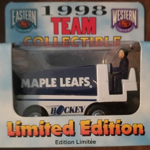 1998 NHL Toronto Maple Leafs Zamboni