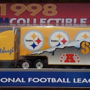 1998 NFL Pittsburgh Steelers Hauler