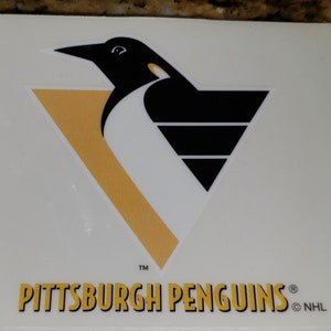 Pittsburgh Penguins Decal Sticker JARRY SAYS NO Goalie 