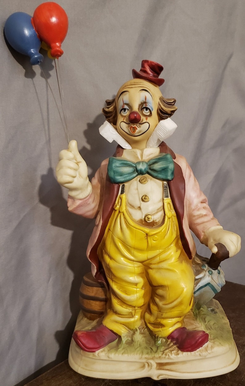 Melody in Motion Series Balloon Clown by Waco W Original Box Etsy