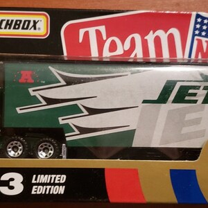 Matchbox 1993 New York Jets Hauler