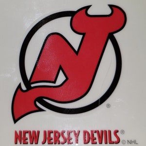 NEW JERSEY Devils Window Cling