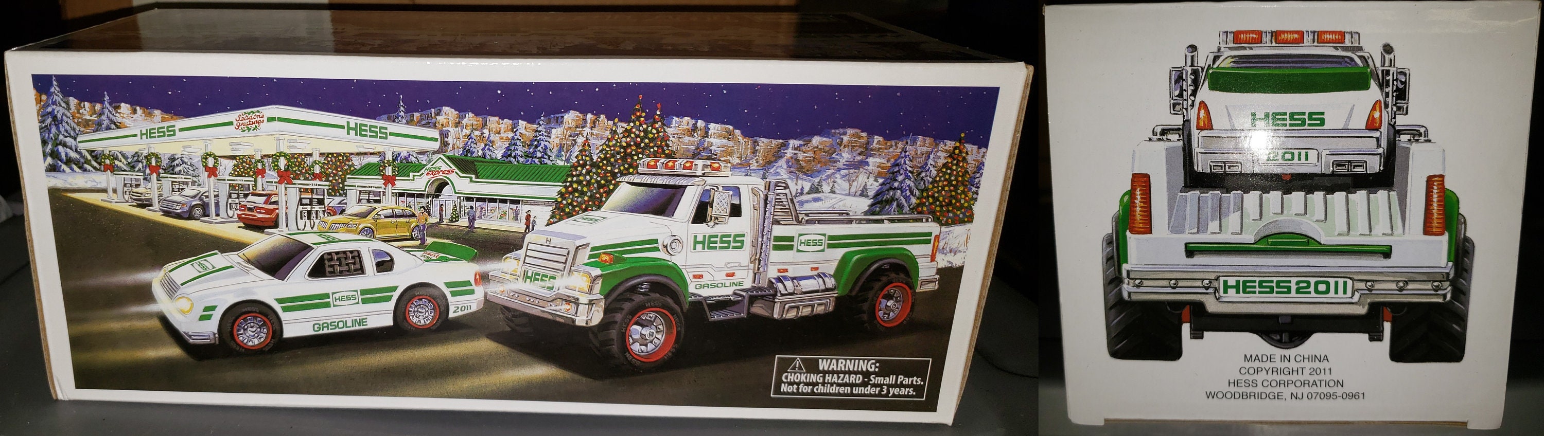 2011 hess sales truck value