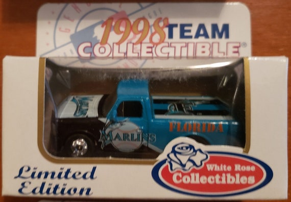 White Rose Collectibles 1998 Florida Marlins Pick up Truck - Etsy