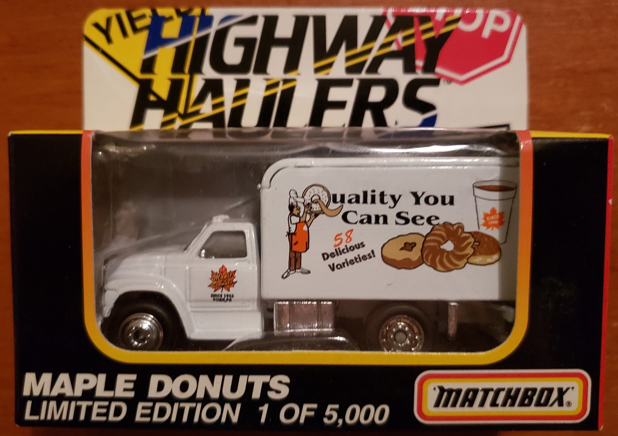 Matchbox 1996 Highway Haulers Maple Donuts Ford Box Truck - Etsy