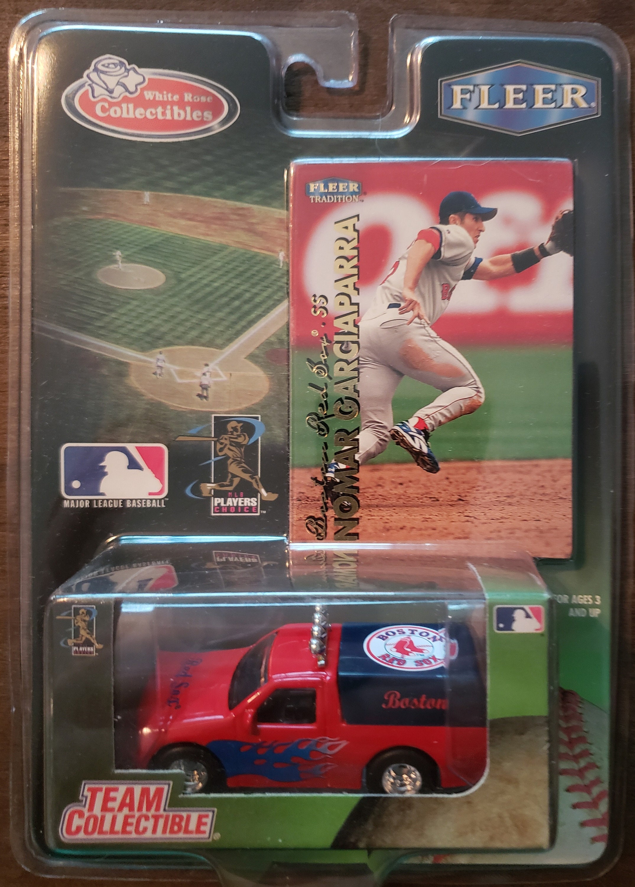 Boston Red Sox Nomar Garciaparra Baseball Card Pick up Truck