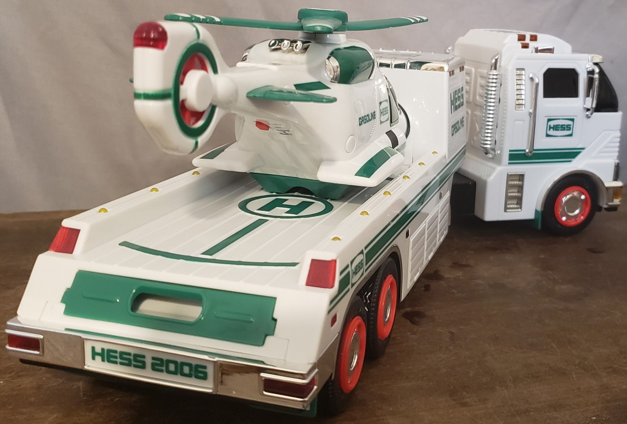 2006 Hess Truck Helicopter Etsy