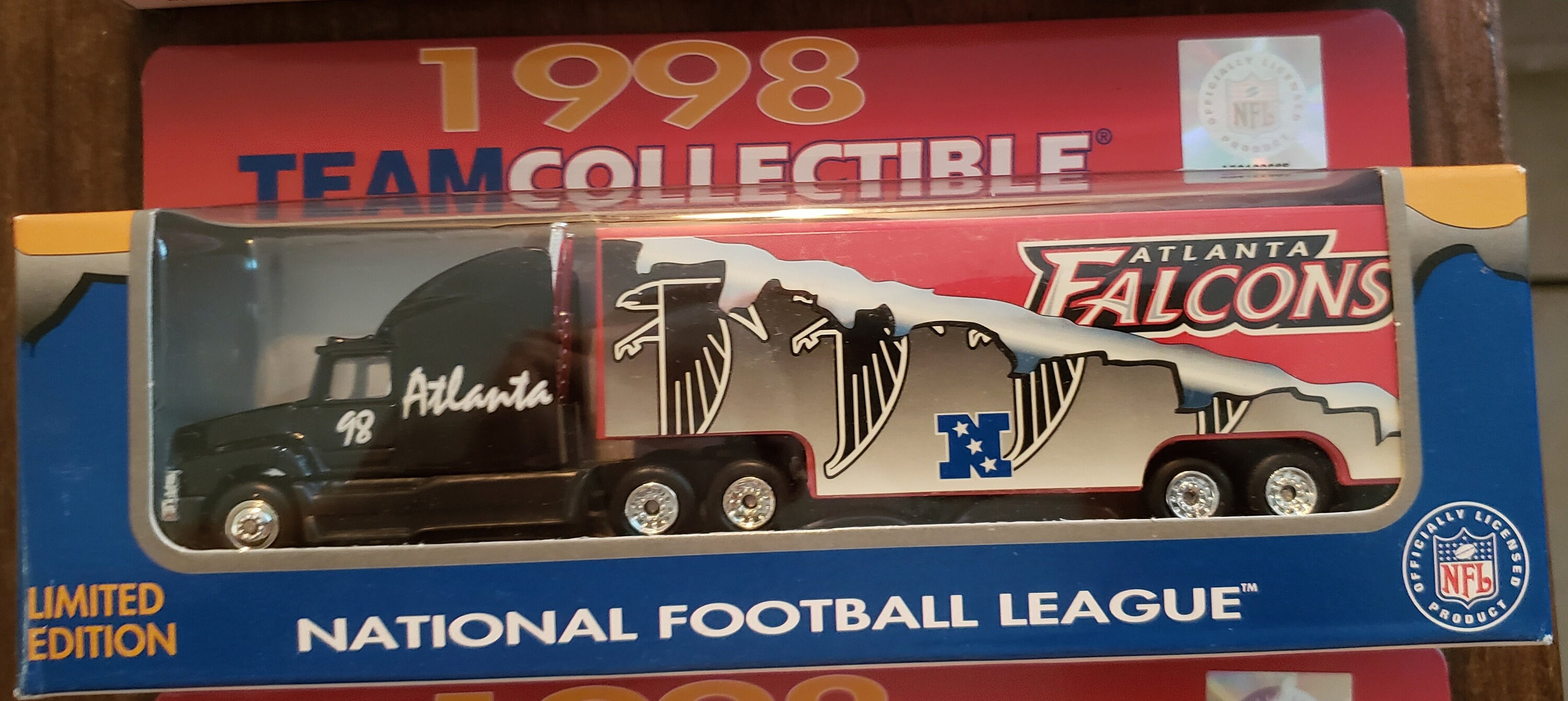 1998 Atlanta Falcons Hauler by White Rose Collectibles 