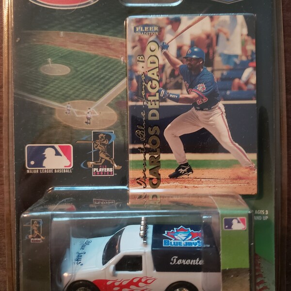 Toronto Blue Jays , Carlos Delgado Baseball Card Pick Up Truck