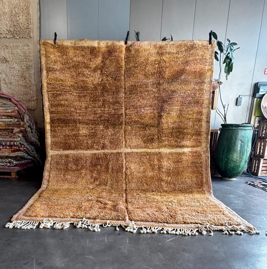Large Moroccan Mrirt Rug 250x350 Cm – Handmade Wool Rug – Luxury Berber ...