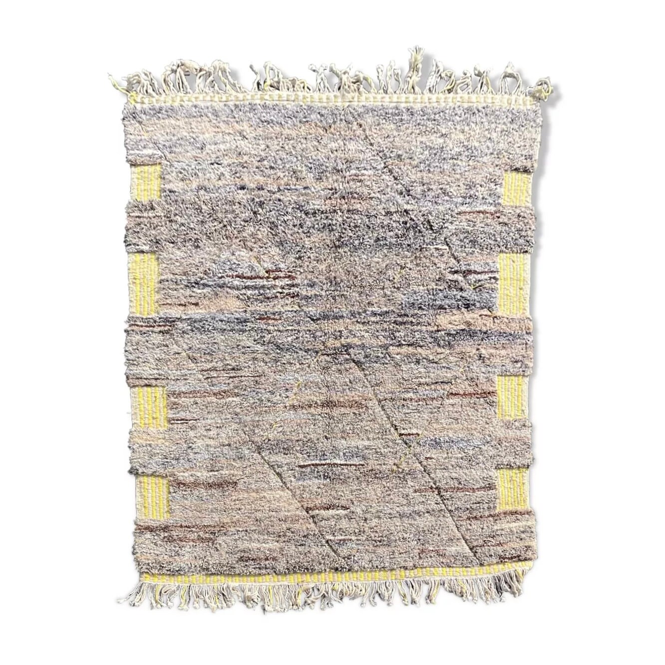 Tapis Marocain Berbere Beni Ourain 220×320 cm, Tapis Moderne