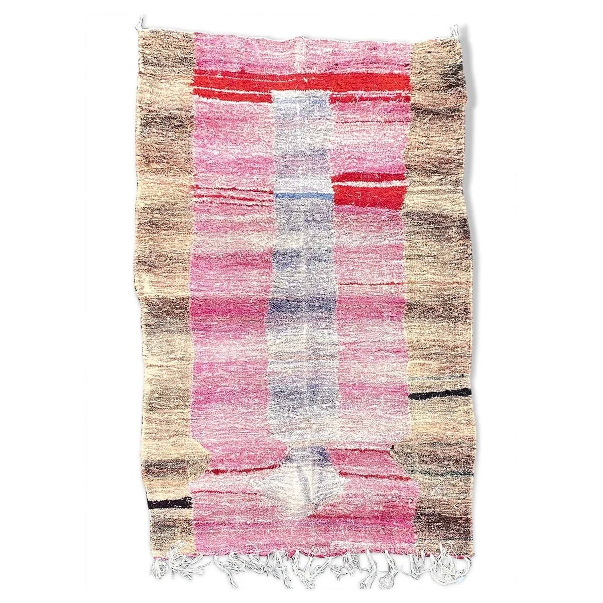 Tapis Berbere Kilim 140×235 cm, Tapis Vintage, Marocain