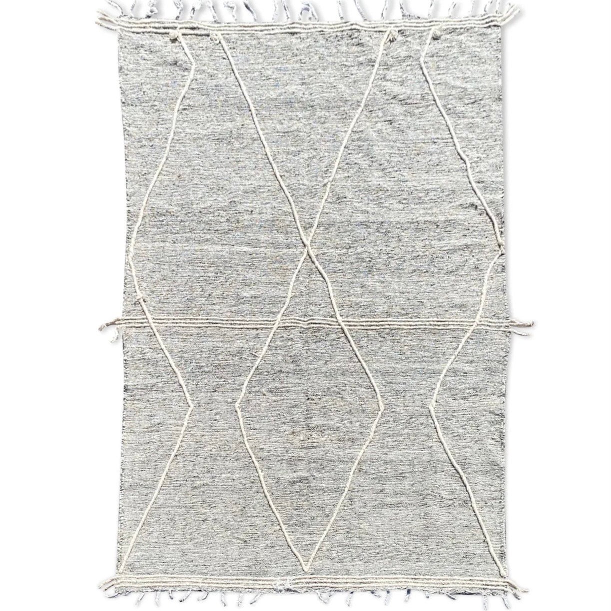 Tapis Berbere Kilim 180×310 cm, Tapis en Coton