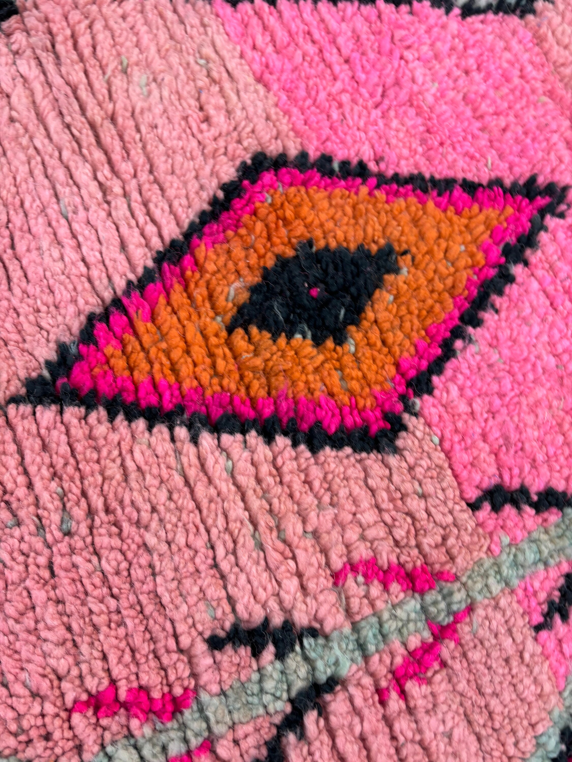 Manifique Pink Moroccan Berber Rug 160x280 Cm, Boujad Berber Rug ...