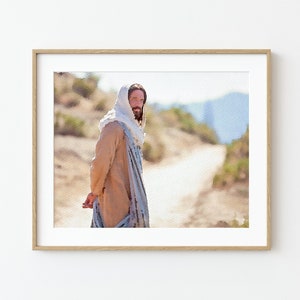 Watercolor Jesus The Christ Art, Jesus Picture, Digital Download, Jesus Christ LDS picture, LDS Art