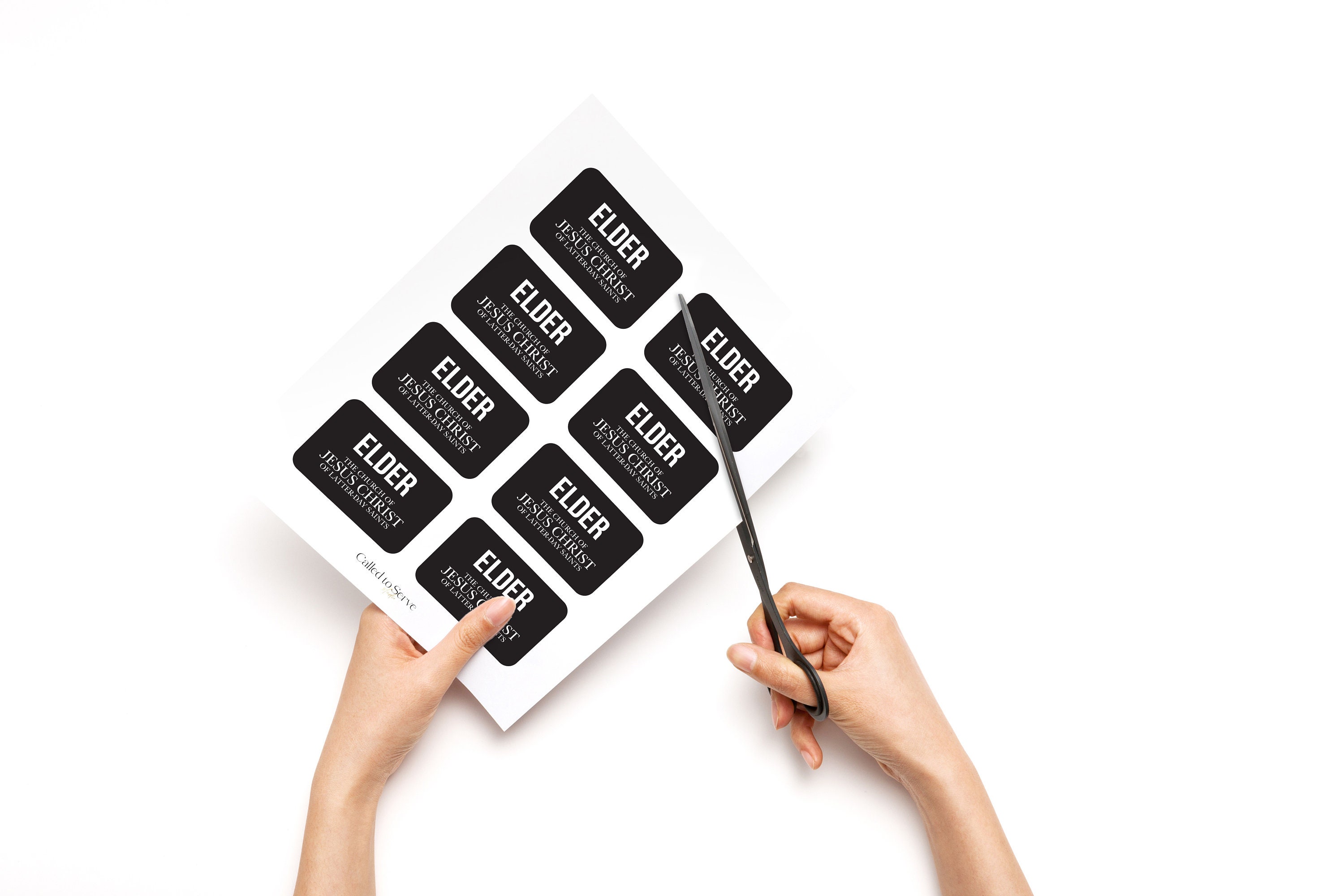 LDS Missionary Tags for Kids bundle of 6 - Etsy