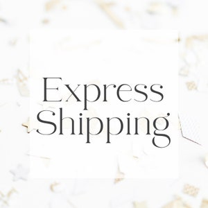 Express Shipping UPGRADE