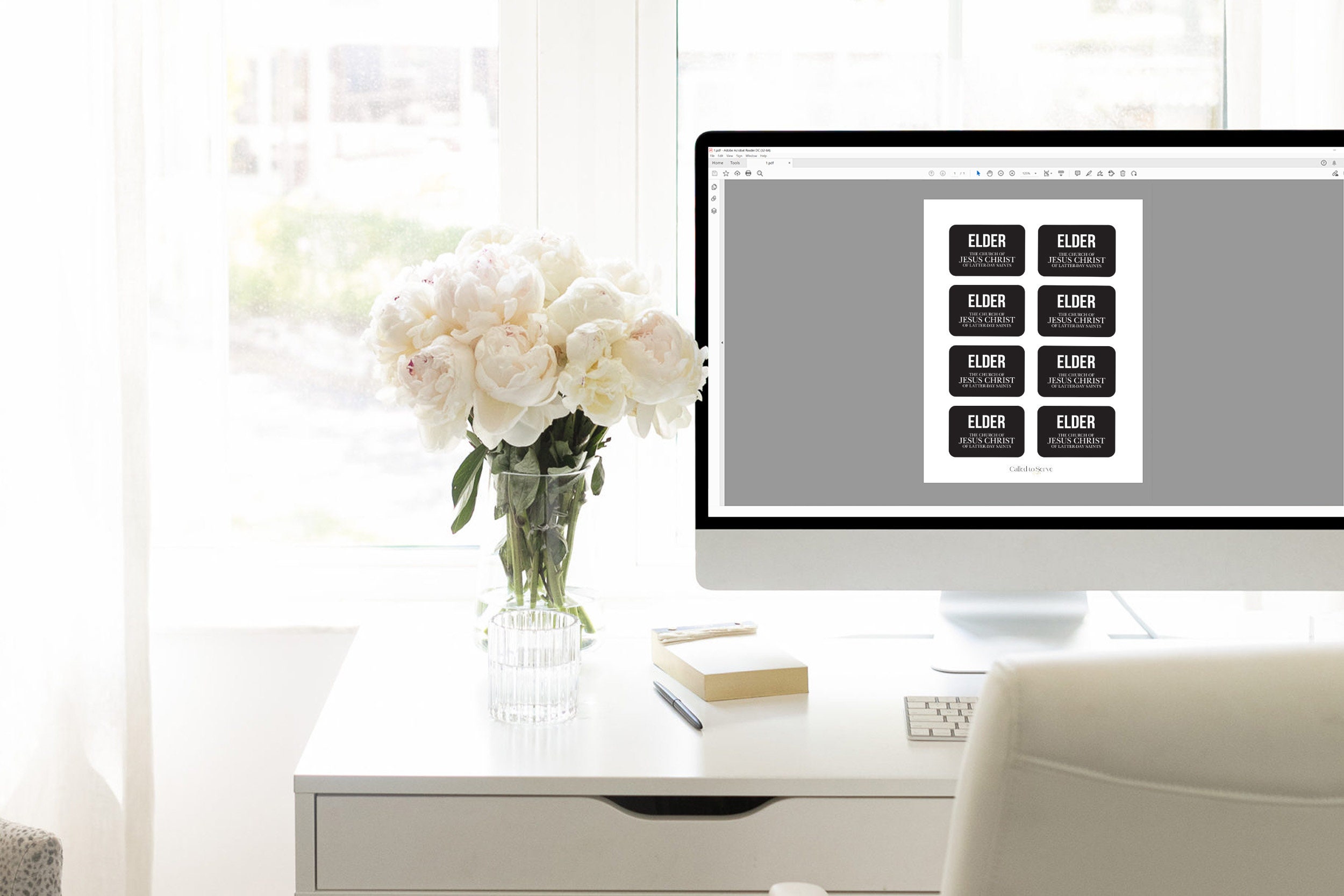 LDS Missionary Tags for Kids bundle of 6 - Etsy