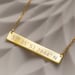 see more listings in the Custom Engraved Necklace section