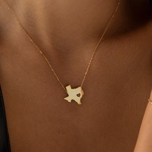 Etsy state necklaces deals