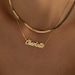 see more listings in the Name Necklace section